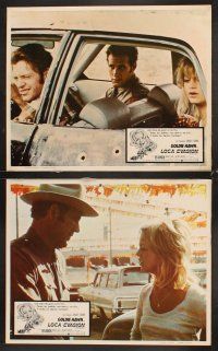 5g979 SUGARLAND EXPRESS 8 Mexican LCs '74 Steven Spielberg, every cop in state is after Goldie Hawn!