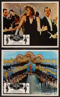 5g984 THAT'S ENTERTAINMENT PART 2 8 Mexican LCs '75 Fred Astaire, Gene Kelly & many MGM greats!