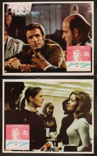 5g982 T.R. BASKIN 8 Mexican LCs '71 Candice Bergen, Peter Boyle, James Caan, different images!