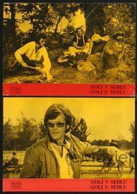 5g689 EASY RIDER 4 Yugoslavian LCs '69 Peter Fonda, biker classic directed by Dennis Hopper!