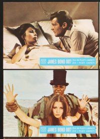 5g703 LIVE & LET DIE 8 Yugoslavian LC '73 Roger Moore as James Bond, sexy Jane Seymour!