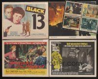 5h008 LOT OF 98 LOBBY CARDS '50s-90s Towering Inferno, Onionhead, Revolt in the Big House & more!