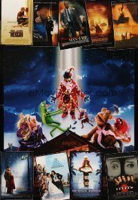 5h028 LOT OF 42 UNFOLDED ONE-SHEETS '92 - '04 Muppets in Spae, My Big Fat Greek Wedding & more!