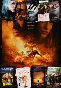 5h031 LOT OF 36 UNFOLDED DOUBLE-SIDED ONE-SHEETS '04 - '07 Ghost Rider, The Aviator & more!