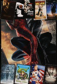 5h032 LOT OF 35 UNFOLDED DOUBLE-SIDED ONE-SHEETS '03 - '07 Spider-Man 3, The Departed & more!