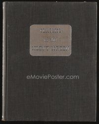 5h138 CLASSICS OF THE SILENT SCREEN first edition hardcover book '59 with hundreds of photos!
