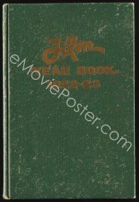 5h131 FILM DAILY YEARBOOK OF MOTION PICTURES 5th edition hardcover book '23 movie information!