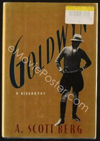 5h142 GOLDWYN Book of the Month Club edition hardcover book '89 a biography by A. Scott Berg!
