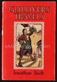 5h144 GULLIVER'S TRAVELS 2nd Dent edition English hardcover book '69 art by Arthur Rackham!