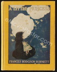 5h148 LITTLE PRINCESS 4th edition hardcover book '59 Frances Hodgson Burnett, illustrated by Betts!