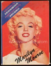 5h150 MARILYN MONROE: A LIFE ON FILM 1st edition hardcover book '74 many photos of the sexy star!