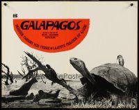 5j381 GALAPAGOS - TRAUMINSEL IM PAZIFIK Belgian '62 cool image of huge tortoise & animals!