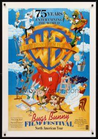 5j006 BUGS BUNNY FILM FESTIVAL DS Canadian '98 Bugs Bunny, Tweety Bird, Roadrunner!