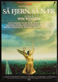 5j523 FARAWAY SO CLOSE Danish '93 Wim Wenders fantasy sequel to Wings of Desire!