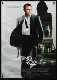 5j271 CASINO ROYALE DS German '06 cool image of Daniel Craig as James Bond!
