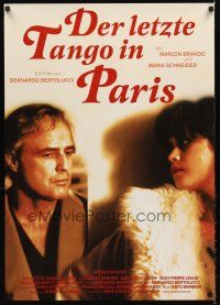 5j290 LAST TANGO IN PARIS German R00s Marlon Brando, Maria Schneider, Bernardo Bertolucci