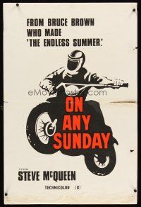 5j110 ON ANY SUNDAY New Zealand '71 Bruce Brown classic, Steve McQueen, motorcycle racing!