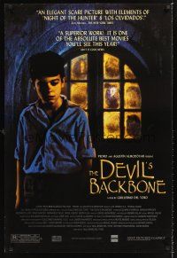 5k182 DEVIL'S BACKBONE 1sh '01 Guillermo del Toro's El Espinazo del diablo!