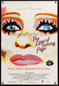 5k212 EYES OF TAMMY FAYE 1sh '00 televangelist biograpy doc, narrated by RuPaul!