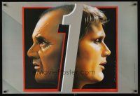 5k257 GANGSTER NUMBER 1 teaser 1sh '02 art of Malcolm McDowell & Paul Bettany by Castle & Kaplan!
