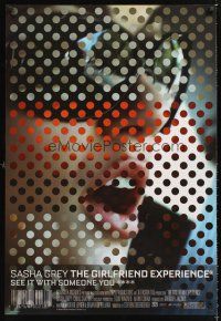 5k268 GIRLFRIEND EXPERIENCE DS 1sh '09 Steven Soderbergh, cool close up of pretty Sasha Grey!