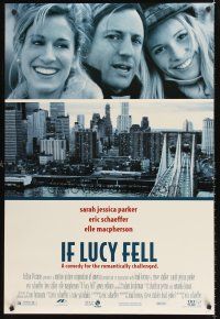 5k335 IF LUCY FELL DS 1sh '96 Sarah Jessica Parker, Eric Schaeffer, Elle Macpherson!