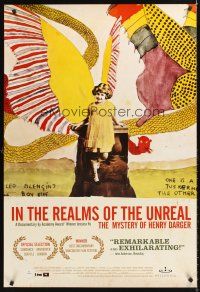 5k344 IN THE REALMS OF THE UNREAL DS arthouse 1sh '04 Jessica Yu, life of Henry Darger