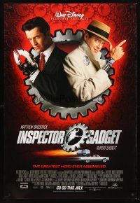 5k372 INSPECTOR GADGET advance DS 1sh '99 Walt Disney, Matthew Broderick, Rupert Everett