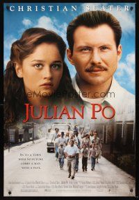 5k426 JULIAN PO 1sh '97 Christian Slater is a man with a past, Robin Tunney!