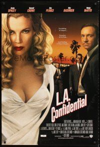 5k445 L.A. CONFIDENTIAL int'l 1sh '97 Kevin Spacey, Russell Crowe, Danny DeVito, sexy Kim Basinger!