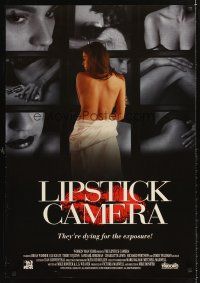 5k467 LIPSTICK CAMERA int'l 1sh '94 Mike Bonifer, Brian Wimmer, Corey Feldman, sexy images!