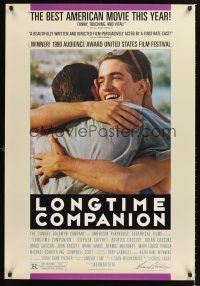 5k470 LONGTIME COMPANION 1sh '90 Bruce Davison & gay friends coping with AIDS