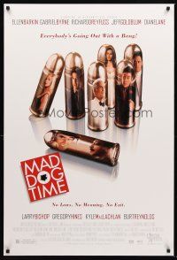 5k489 MAD DOG TIME 1sh '96 Ellen Barkin, Richard Dreyfuss, Burt Reynolds
