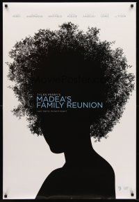 5k491 MADEA'S FAMILY REUNION teaser DS 1sh '06 Tyler Perry, Blair Underwood, cool silhouette art!