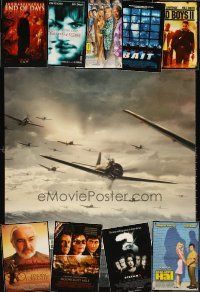 5m041 LOT OF 43 UNFOLDED ONE-SHEETS '92 - '08 Pearl Harbor, End of Days, Scream 3 & more!