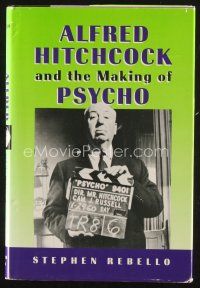 5m150 ALFRED HITCHCOCK & THE MAKING OF PSYCHO first edition hardcover book '90 signed by author!