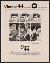 5m336 CLASS OF '44 pressbook '73 Gary Grimes, Jerry Houser, remember the first time?