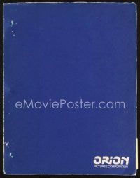 5m198 MIRACLES script March 1, 1984, divorce comedy screenplay by Jim Kouf!