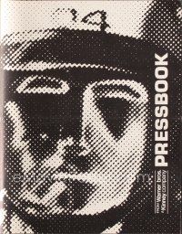 5m431 THX 1138 pressbook '71 first George Lucas, Robert Duvall, bleak futuristic fantasy sci-fi!