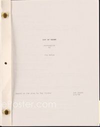 5m204 OUT OF ORDER first draft script February 6, 1998, unproduced screenplay by Jim Adler!