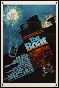5p210 DAS BOOT int'l 1sh '81 The Boat, Wolfgang Petersen German World War II classic!