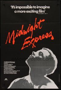 5p609 MIDNIGHT EXPRESS English 1sh '78 Brad Davis is imprisoned for smuggling dope from Turkey