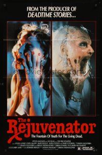 5p730 REJUVENATOR 1sh '88 the Fountain of Youth for the living dead, wild zombie images!