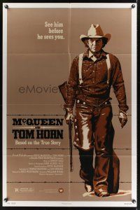 5p909 TOM HORN 1sh '80 they couldn't bring enough men to bring Steve McQueen down!