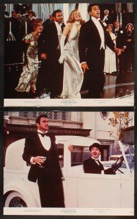 5r069 AT LONG LAST LOVE 8 color 11x14 stills '75 Burt Reynolds & Cybill Shepherd, Kahn, Bogdanovich!