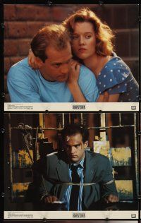 5r157 DOWNTOWN 8 color 11x14 stills '90 Anthony Edwards, Forest Whitaker, Penelope Ann Miller