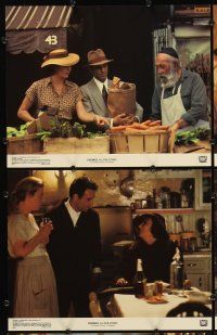 5r171 ENEMIES A LOVE STORY 8 color 11x14 stills '89 Paul Mazursky, Anjelica Huston, Lena Olin