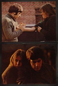 5r415 PANIC IN NEEDLE PARK 8 color 10.5x14s '71 Pacino & Winn are heroin addicts w/o access to more!