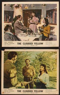 5r121 CLOUDED YELLOW 8 English LCs '50 Jean Simmons, Trevor Howard, great suspense!