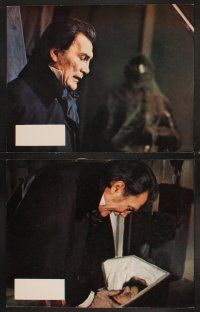 5r707 DRACULA 7 English LCs '73 many great horror images of vampire Jack Palance!